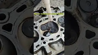 Dry ice cleaning, Automobile carbon deposit.Extend the service life of equipment #dryicecleaning