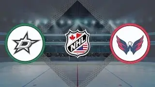 Обзор матча Даллас - Вашингтон / STARS VS CAPITALS MARCH 6, 2017 HIGHLIGHTS