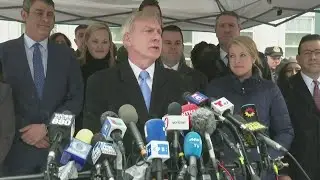 News Conference After Conviction Of Joaquin 'El Chapo' Guzman
