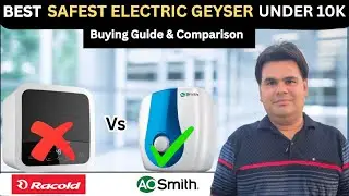 Racold vs AO Smith Geyser | Best Geyser in 2025 | Best Electric Geyser in India 2025 | Racold Geyser