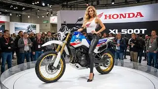 Представлен новый мотоцикл Honda XL500T 2026 года!! Лучше, чем Kawasaki KLE500!?