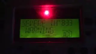 Severe Thunderstorm Warning (EAS #1,787-1,788) - 6/5/18