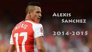 Alexis Sanchez | FC Arsenal | Goals | The First Round 2014/2015