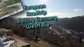 🇵🇱 visit Arnsberg - European Road Trip at Sauerland border hidden in state Westfalia - West Germany