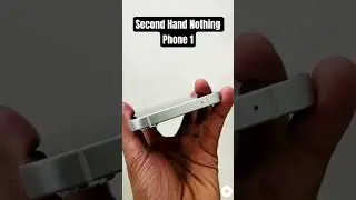 Nothing Phone 1 - 7 Months Old, Good Condition, 128GB Storage NothingPhone1 #LikeNewCondition