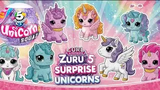 Flea Market Find: ZURU 5 Surprise Glitter Unicorn Squad 🦄 
