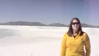 White Sands National Monument - video 1