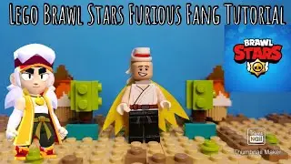 Lego Brawl Stars Furious Fang Tutorial