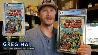 Giant Size X-Men 1 (1975) Reviewed as it Posts Record Sales!