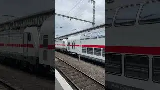 Double decker local train in Germany 🇩🇪