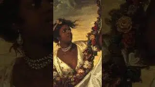 POC Representation in Art: Exploring African & Greek Themes #greenscreen #african