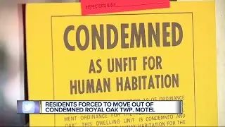 Royal Oak Township officials shut down 'deplorable' Royal Inn motel