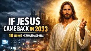 If It Were 2033 and Jesus Came Back: 10 Things He Would Address Immediately
