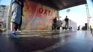 Gansta Karl & One Shot vs Afro & Марика Just Dance Fight 2016