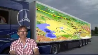 Hilfstransport nach Kasachstan 2013