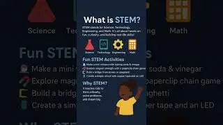 What is STEM? #stemeducation #stemlearning #creationsbyericatech