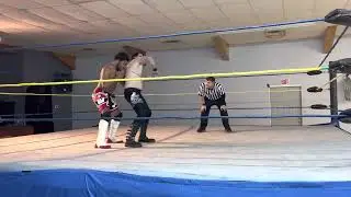 YWA October 31, 2022 Max Mayhem vs Ty Miller