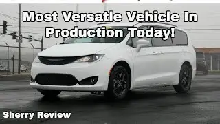 2020 Chrysler Pacifica Touring S | Very Versatile Vehicle | Review