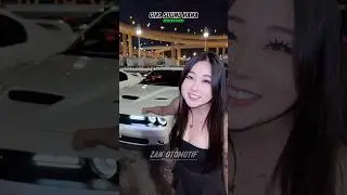 Girl Hana New Turbo Sound🤩😍 #automobile #hana #jdm #dodge #gtr35 #nissangtr #car #shorts