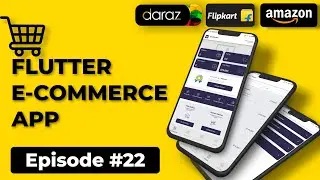 Flutter eCommerce App with Backend | Seller App UI #3 | Flutter eCommerce App with Firebase