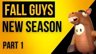 Fall Guys New Season 2 Gameplay Part 1 - New updates, skins and maps. Same Funny Moments