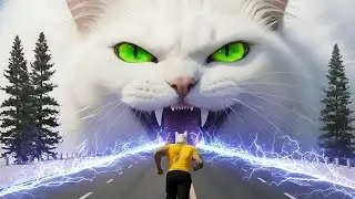 Transforms into a Giant Monster After Being Attacked by a Centipede During Sleep | MiMi Cat Story