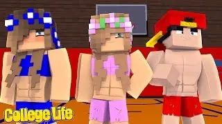 SPORTS DAY GOES WRONG! | Minecraft College Life | Little Kelly