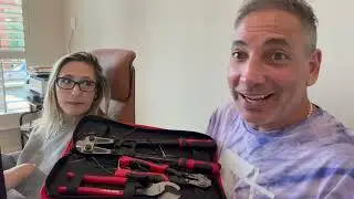Great Bolt Cutter Set Review & Unboxing   4K