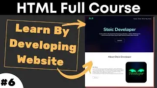 #6 | Html complete course |  beginner to advance tutorial | For beginners | #html #website