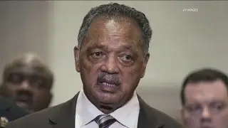 Civil rights icon Rev. Jesse Jackson in hospital