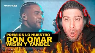 REACCIÓN-DON OMAR/ PREMIO LO NUESTRO 2024