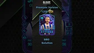 Celebrate Premium Version Leonardo Bonucci 96 SBC - Solution Ea Sports FC 24