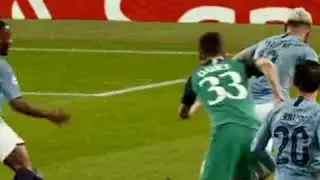Man City goal disallowed against Spurs
