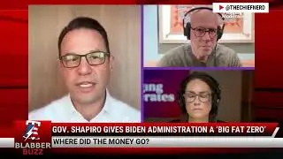 Gov. Shapiro Gives Biden Administration A &lsquo;Big Fat Zero&rsquo;