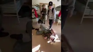 Chaos at cadets