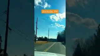Annville PA #travel #shortvideo  #travelvlog  #pennsylvania #roadtrip
