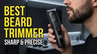 No Mess! Top 5 Best Beard Trimmers for Men 2026
