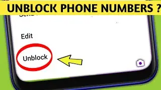 Redmi | How to Add or Remove Blacklist Number in xiaomi mi 10 11 12 pro blocklist