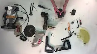 Taking Apart my Chop Saw!