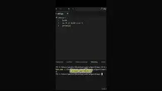 Python operador ternário em menos de 30 segundos