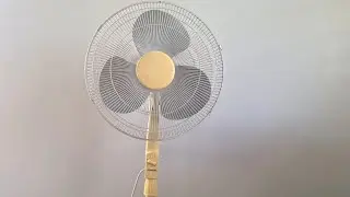 2000 Sunair 48cm Dial Stand Fan Test