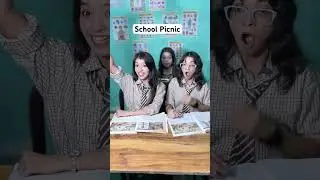 School Picnic 🥰 #viralshort #comedy #school #ytshorts