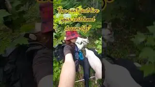 Just me? #horse #offgridfarm  #offgrid  #dreamlife #childhooddream #goats #sailing #forestlife #free