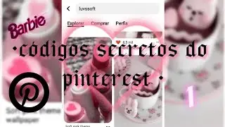 TESTANDO C&Oacute;DIGOS SECRETOS DO  PINTEREST 💯🤷&zwj;♀️|Julhyn