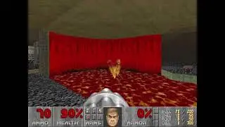 Doom level E3M3, Pandemonium: Official Secrets
