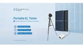 Портативный тестер EL &ndash; для проверки качества и эффективности солнечных панелей.