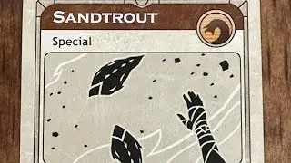 Sandtrout in Dune