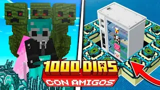 1000 D&Iacute;AS en Minecraft PEL&Iacute;CULA