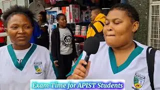 African Prime Institute of Science and Technology students are gearing up to conquer their exams.