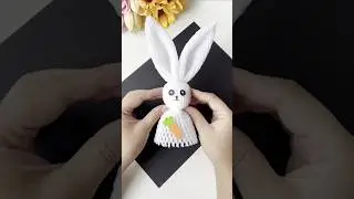 How to make Rabbit at home with fruits cover se kharagosh kaise banaen easy rabbit making ideas #diy